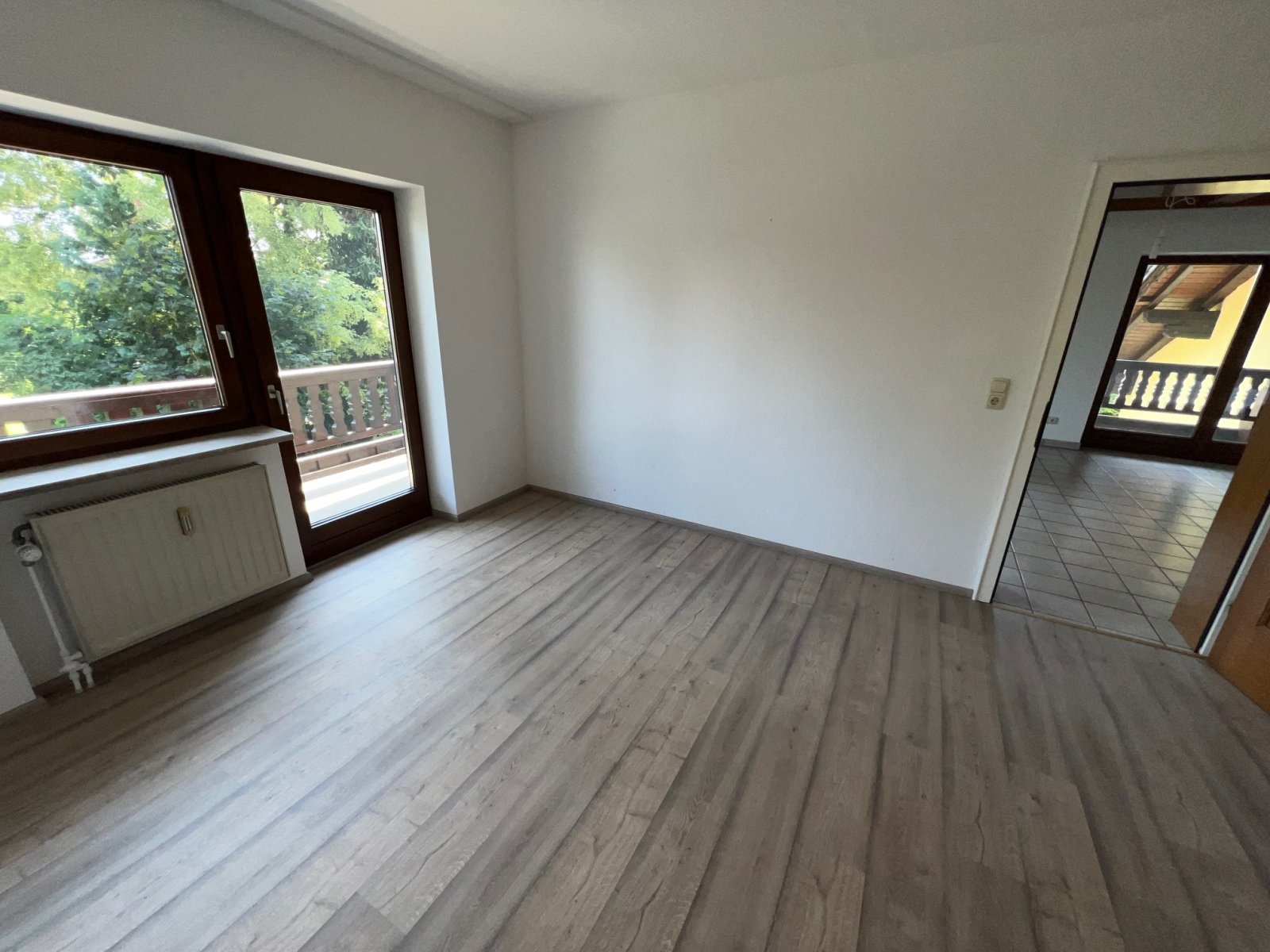 Gemütliche Dachgeschoss-Wohnung mit Stellplatz 