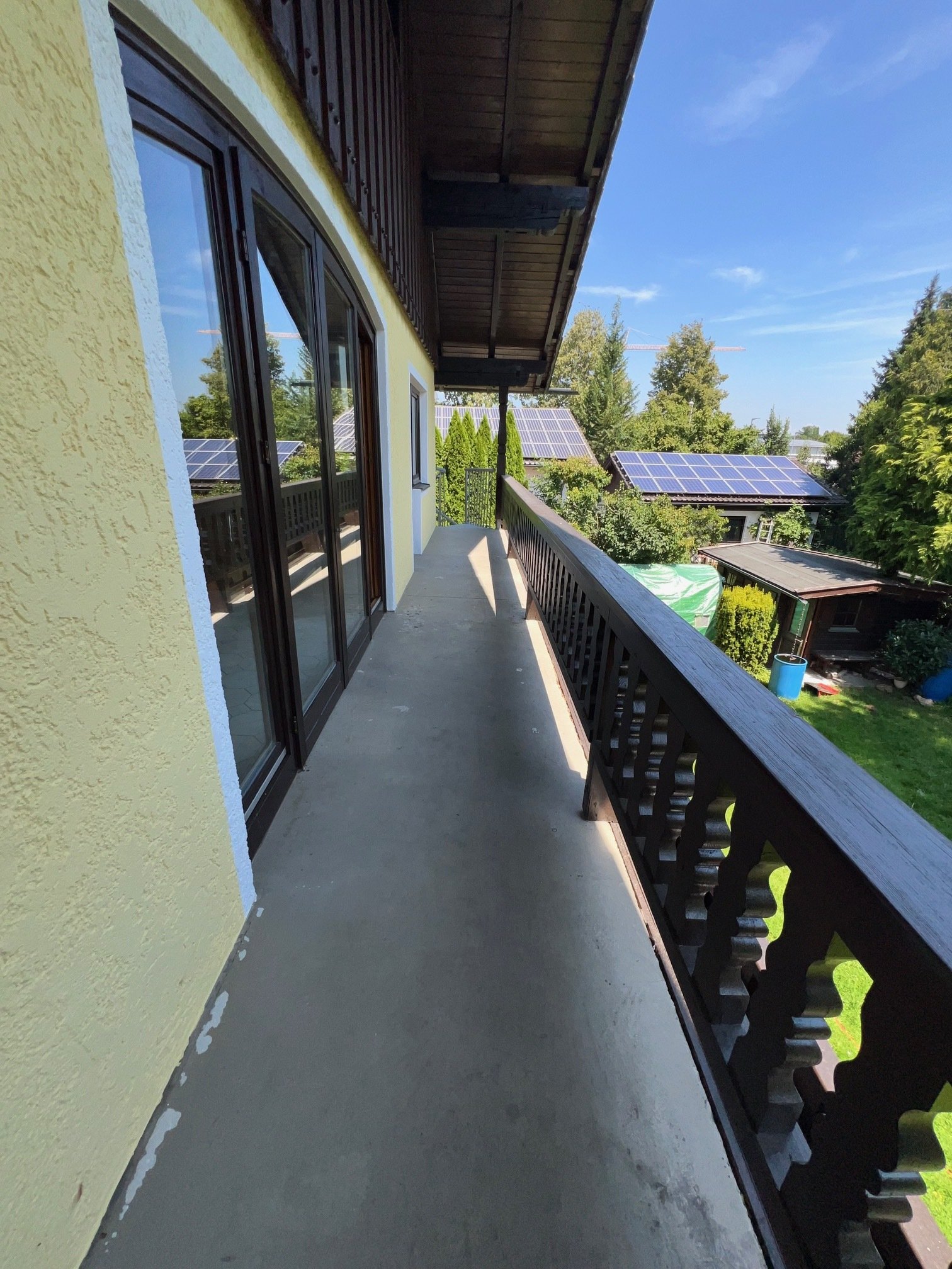 Gemütliche Dachgeschoss-Wohnung mit Stellplatz 