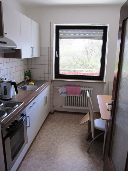 Wunderbare 2 Zimmer-Wohnung mit Balkon und Garage