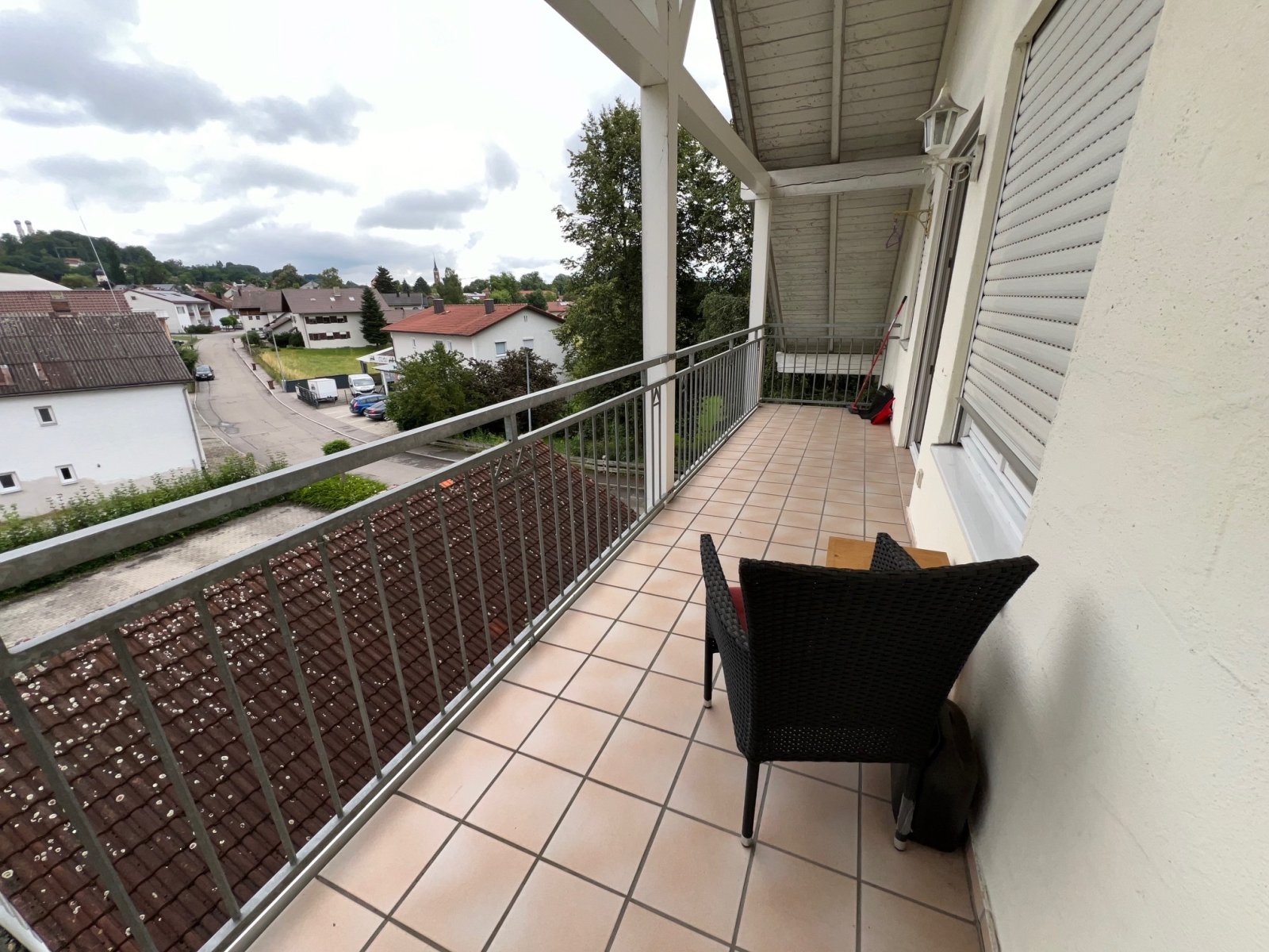 Perfekte 3,5-Zimmer Stadtwohnung mit Balkon und Stellplatz
