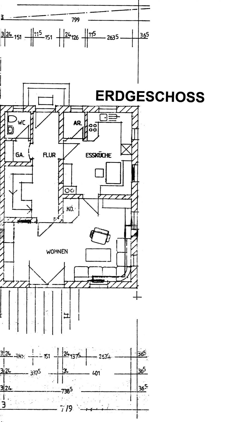 Schöne Doppelhaushälfte (mit Wintergarten) in ruhiger Wohnsiedlungslage