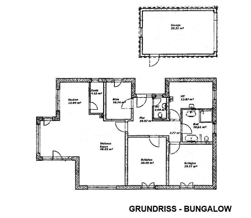 Hochwertiger Bungalow in traumhafter, grüner Wohnsiedlungslage