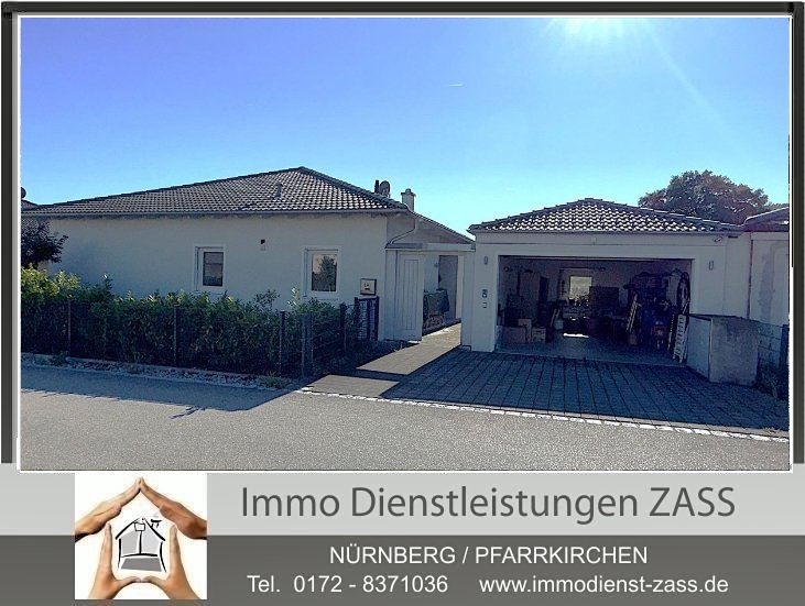 Hochwertiger Bungalow in traumhafter, grüner Wohnsiedlungslage