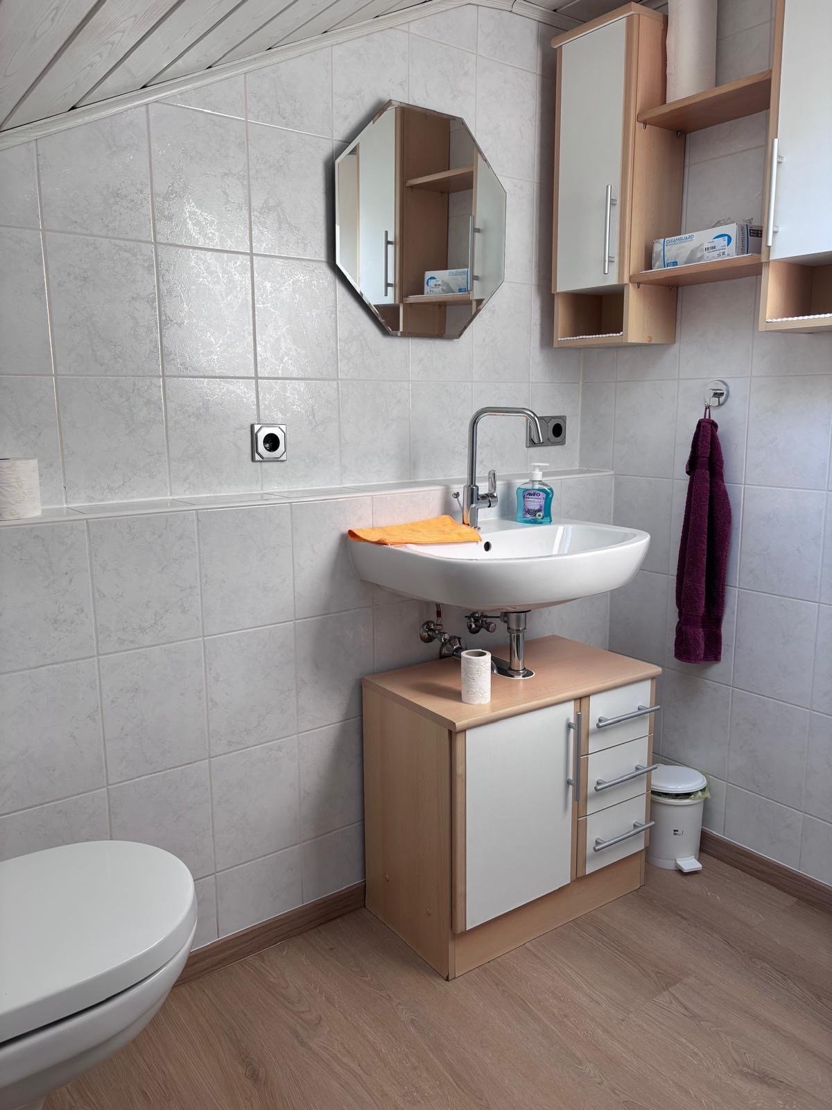 Kompl. renoviertes Wohnhaus mit Einliegerwohnung in ruhiger Wohnsiedlungslage