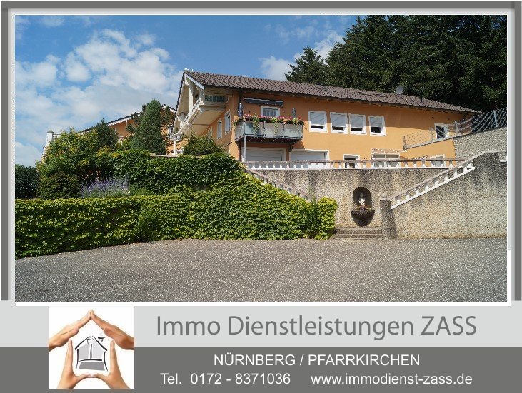 Luxus Panorama Wohnung mit Balkon / Zweitbezug