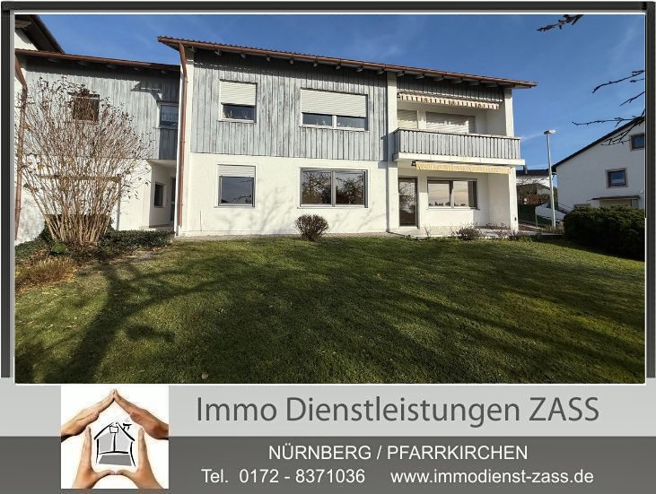 Großzügige 4 Zimmer-Wohnung mit Garten und Garage