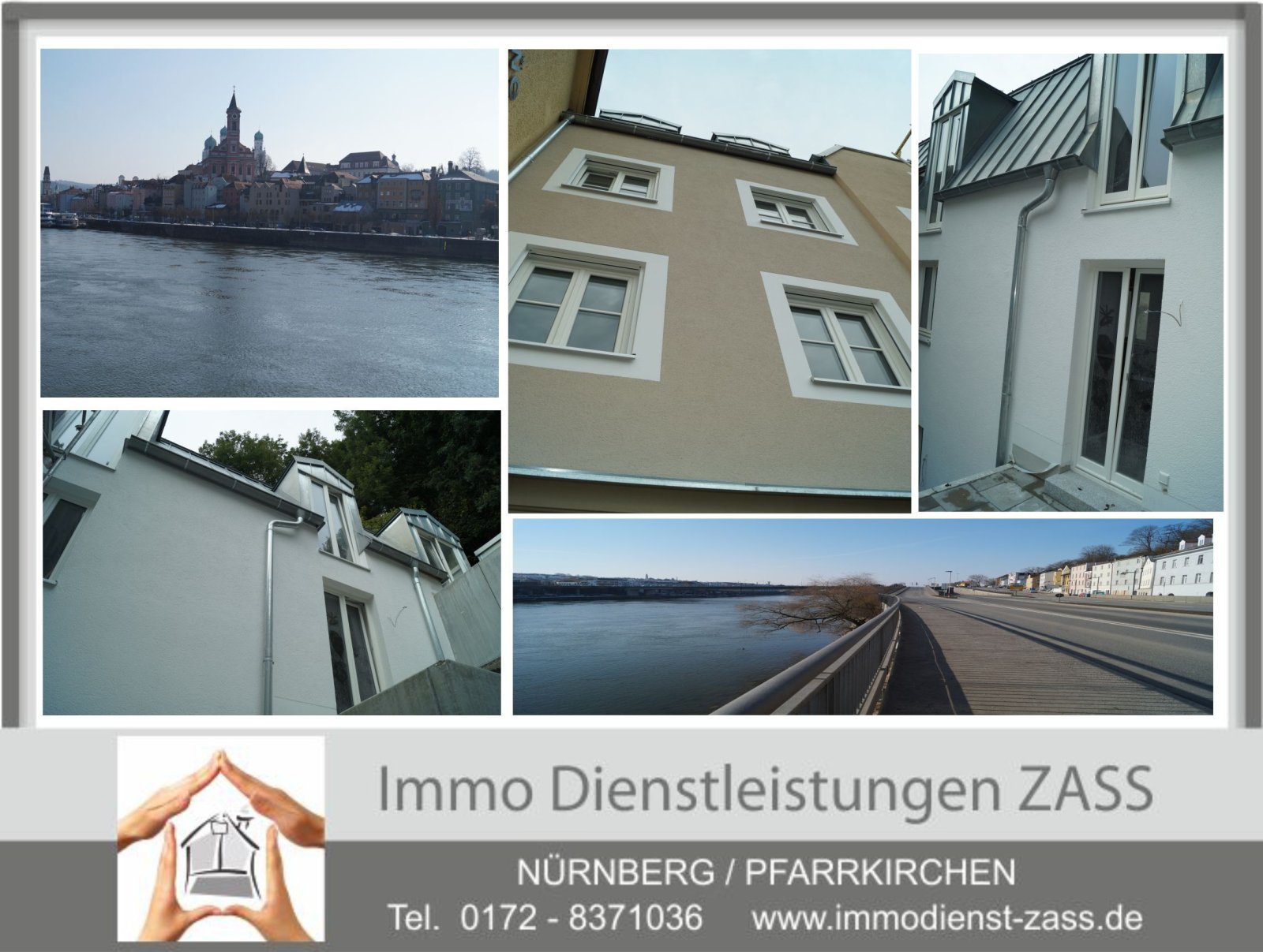 Tolle 2 Zimmer Stadt - Wohnung ( mit kleiner Hinterhofterrasse )