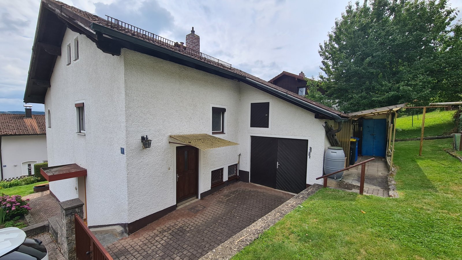 Schönes Stadt-Wohnhaus in Südhanglage