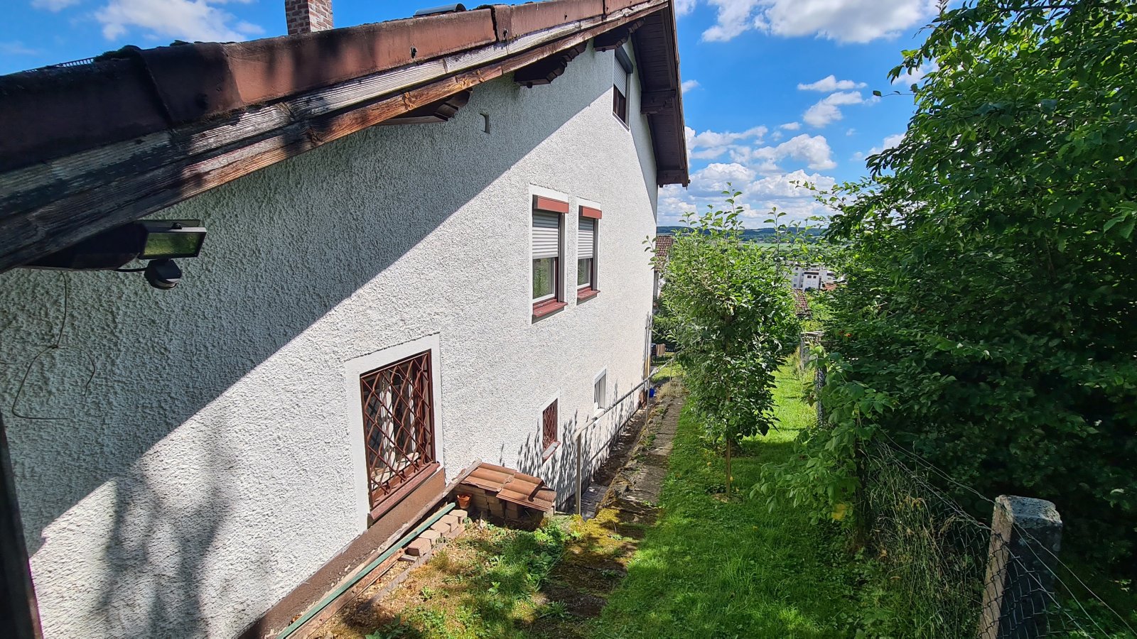 Schönes Stadt-Wohnhaus in Südhanglage