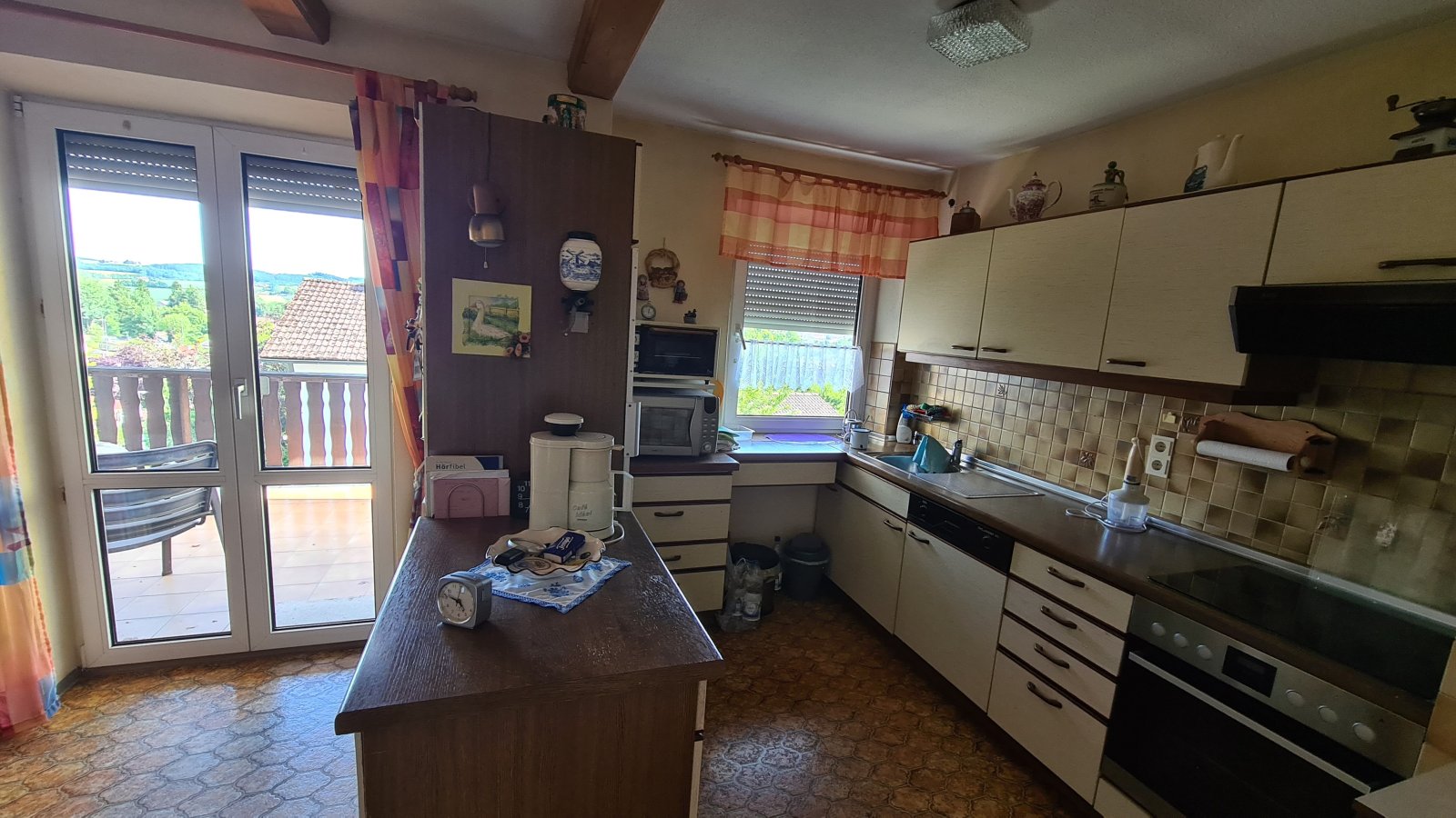 Schönes Stadt-Wohnhaus in Südhanglage