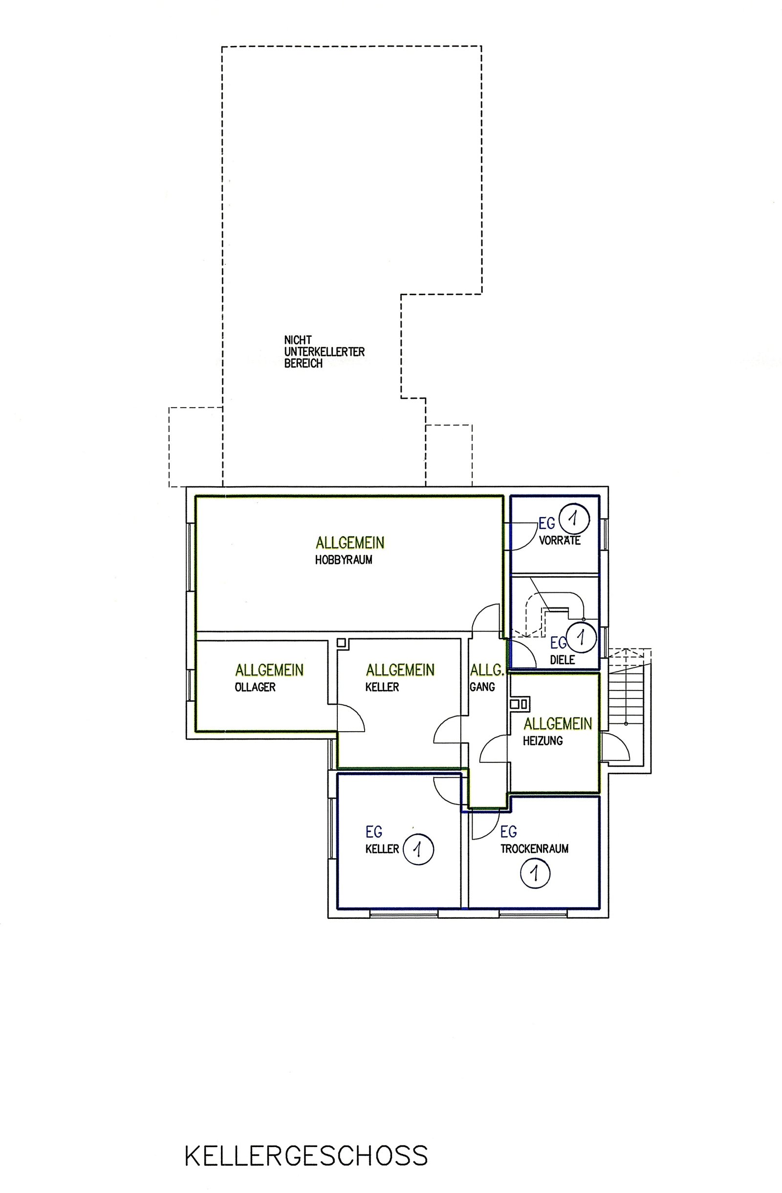 Großzügiges Zweifamilienhaus mit PV-Anlage und 3 Garagen 