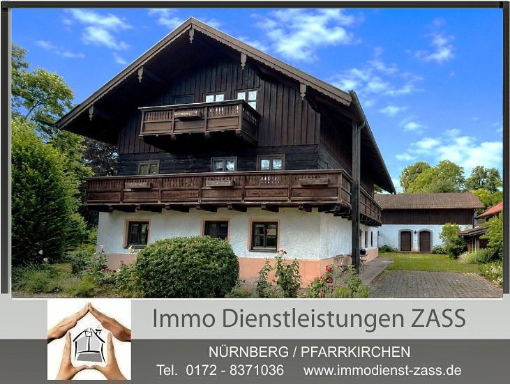 Wunderbares Anwesen mit 2 Nebengebäude / Ortsteil Baumgarten