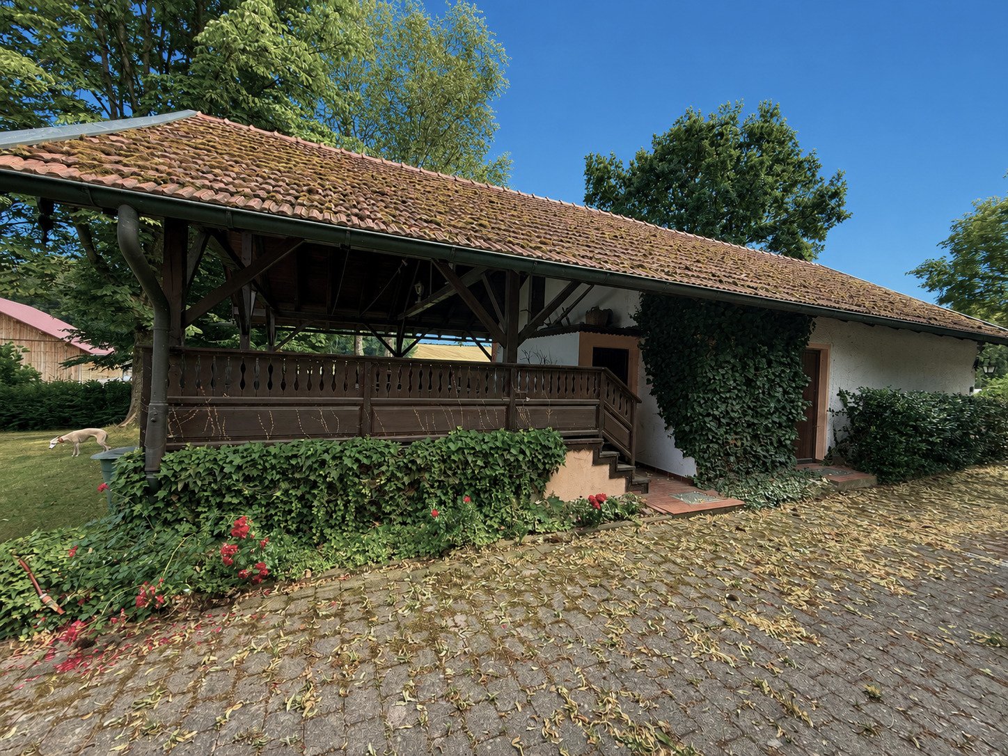 Wunderbares Anwesen mit 2 Nebengebäude / Ortsteil Baumgarten