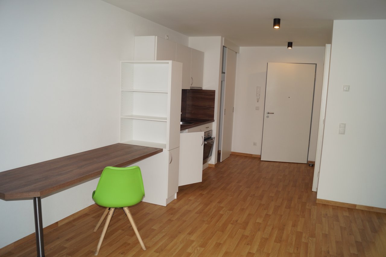 Voll möbliertes & neuwertiges 1-Zimmer Apartment mit Balkon & Stellplatz