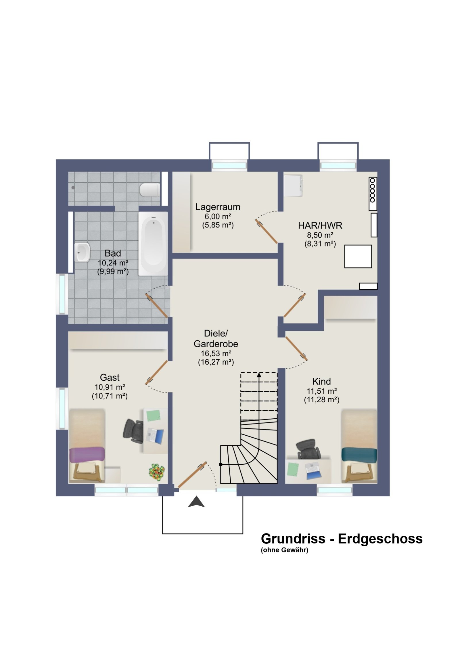 Schickes Wohnhaus in toller Seitenrandlage / Hirschbach