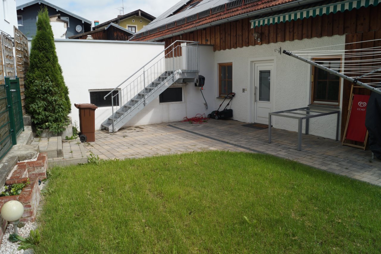 Zugang zur Haustüre