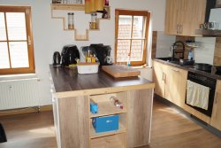 Dachgeschosswohnung-Küche Dachgeschosswohnung-Küche