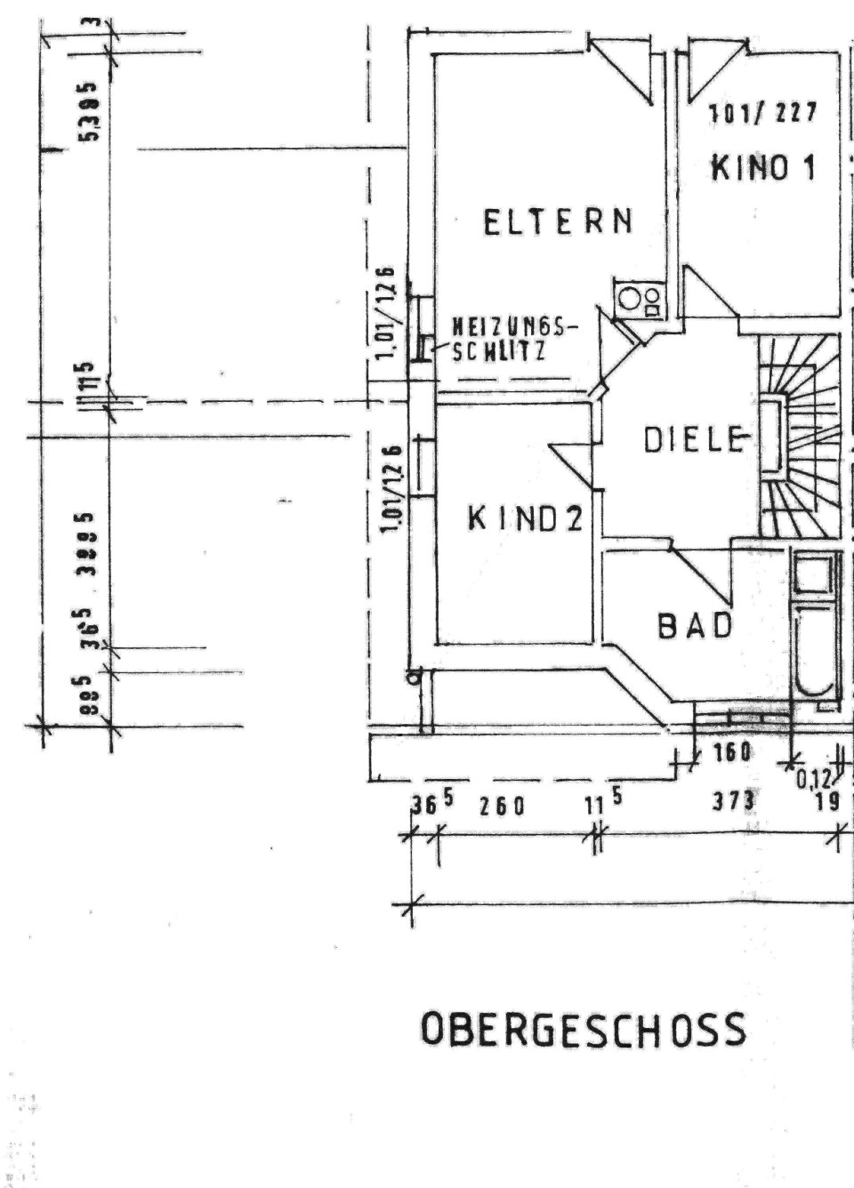 GR. - Obergeschoss GR. - Obergeschoss