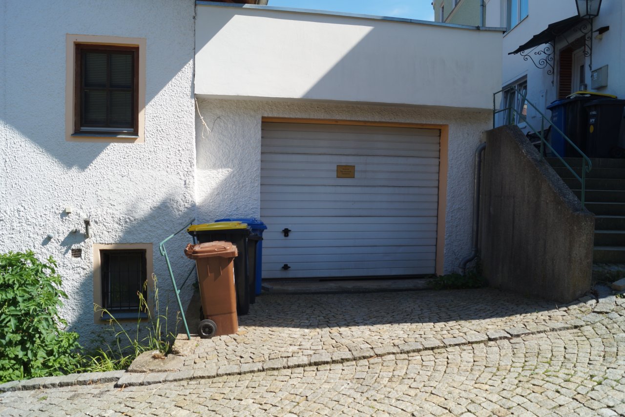 Garageneinfahrt