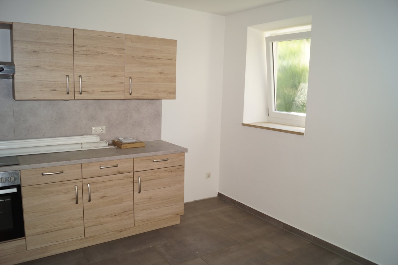 Erdgeschosswohnung-Essecke Erdgeschosswohnung-Essecke