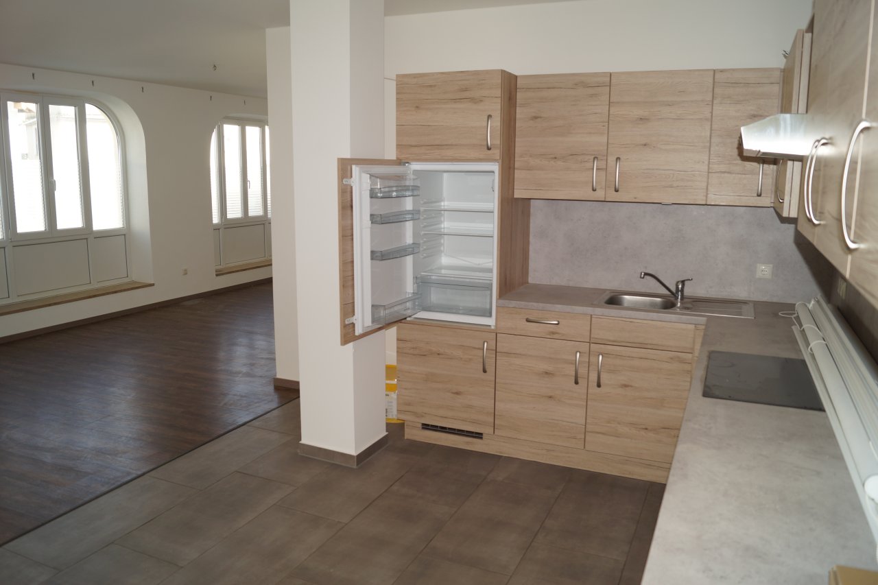 Erdgeschosswohnung-Einbauküche Erdgeschosswohnung-Einbauküche