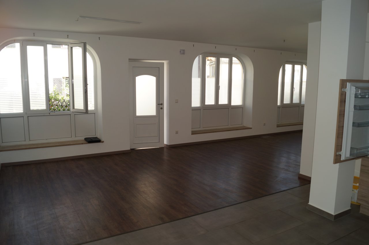 Erdgeschosswohnung-Wohnraum Erdgeschosswohnung-Wohnraum