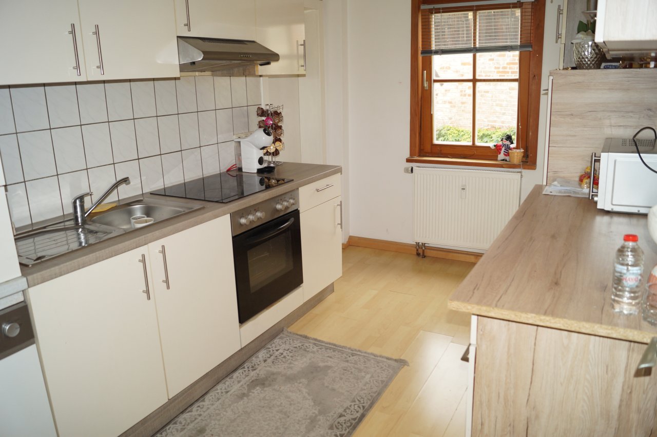 Obergeschosswohnung-Küche Obergeschosswohnung-Küche