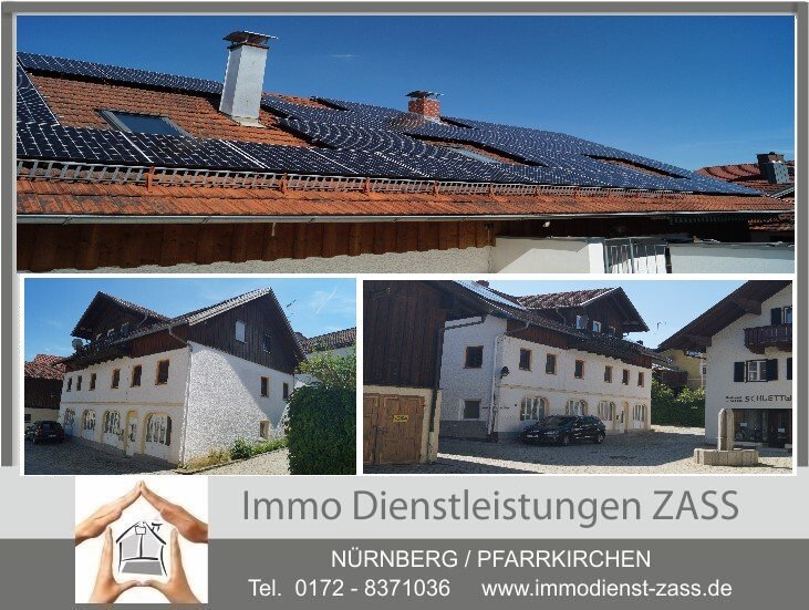 Mehrfamiienhaus mit 3 Wohneinheiten