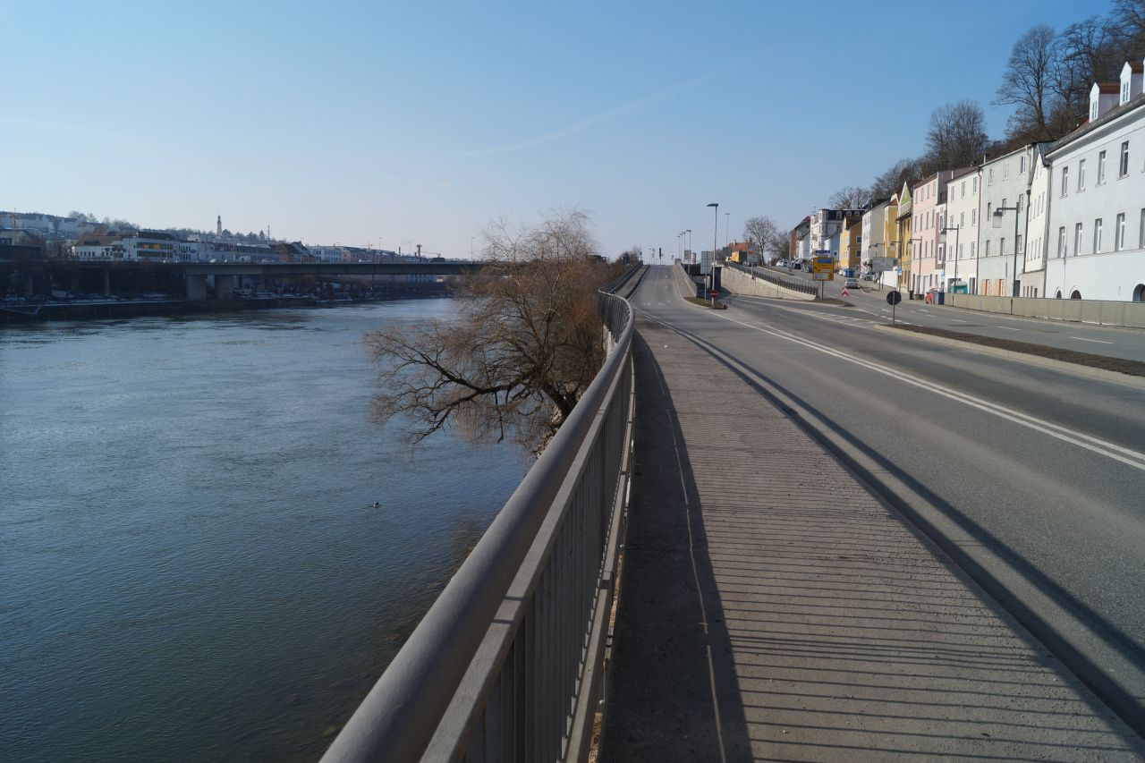 Anfahrtsstraße zum Haus