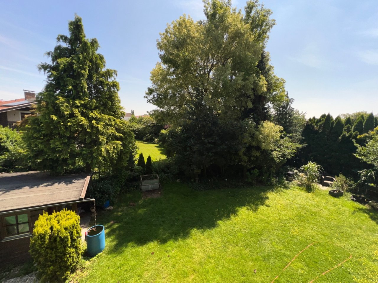 Ausblick vom Balkon Ausblick vom Balkon