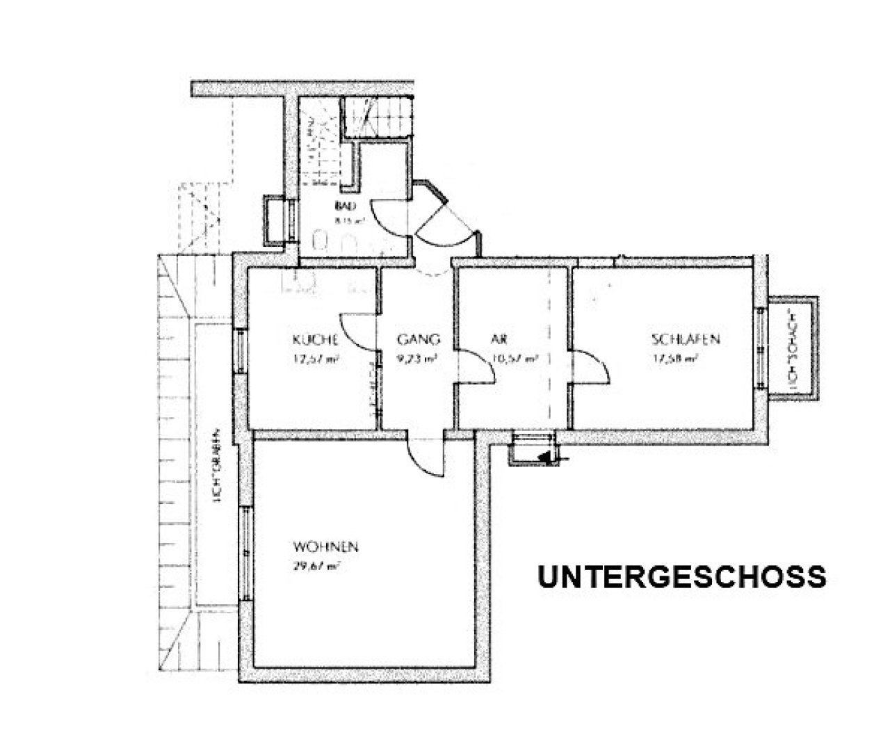 Grundrissplan - UG Grundrissplan - UG
