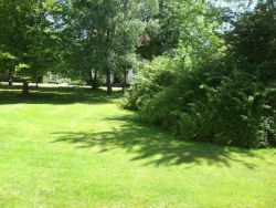 Blick vom WZ, Küche & SZ