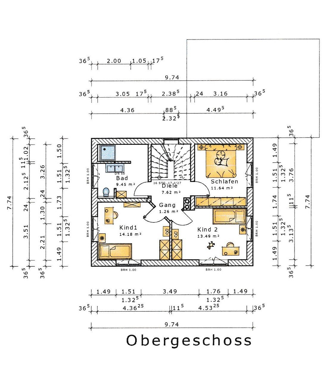 GR. - Obergeschoss