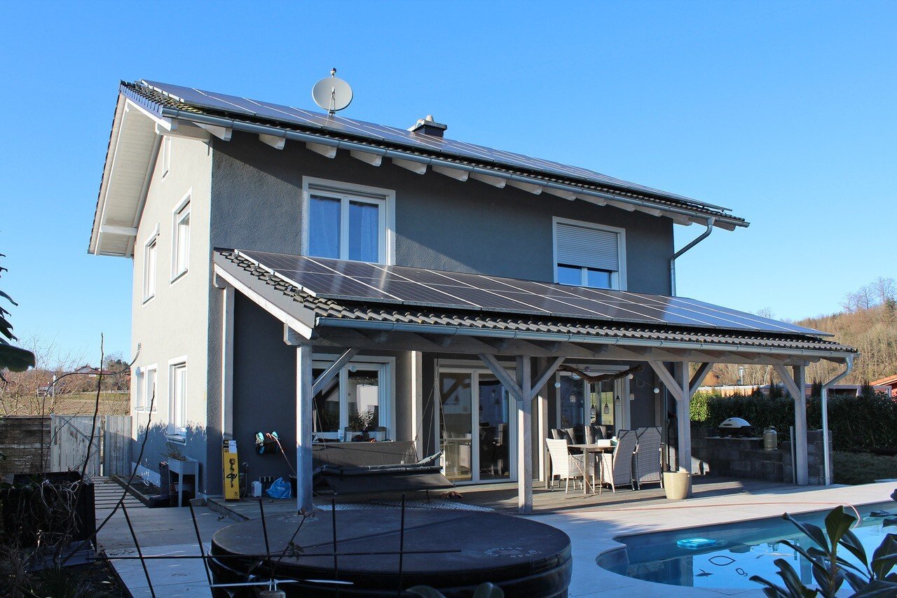 Außenansicht - Terrasse / Pool