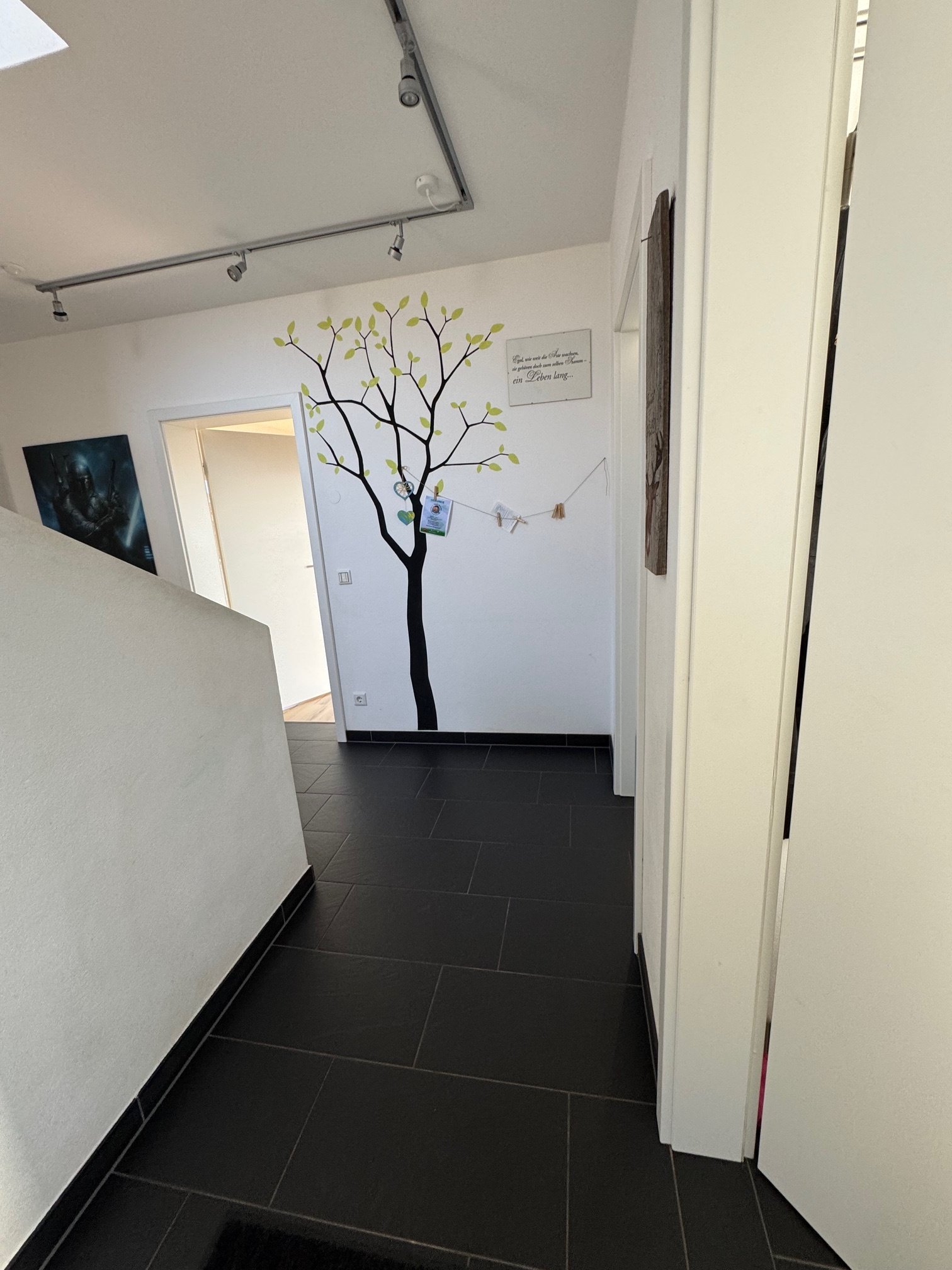 Diele im Obergeschoss