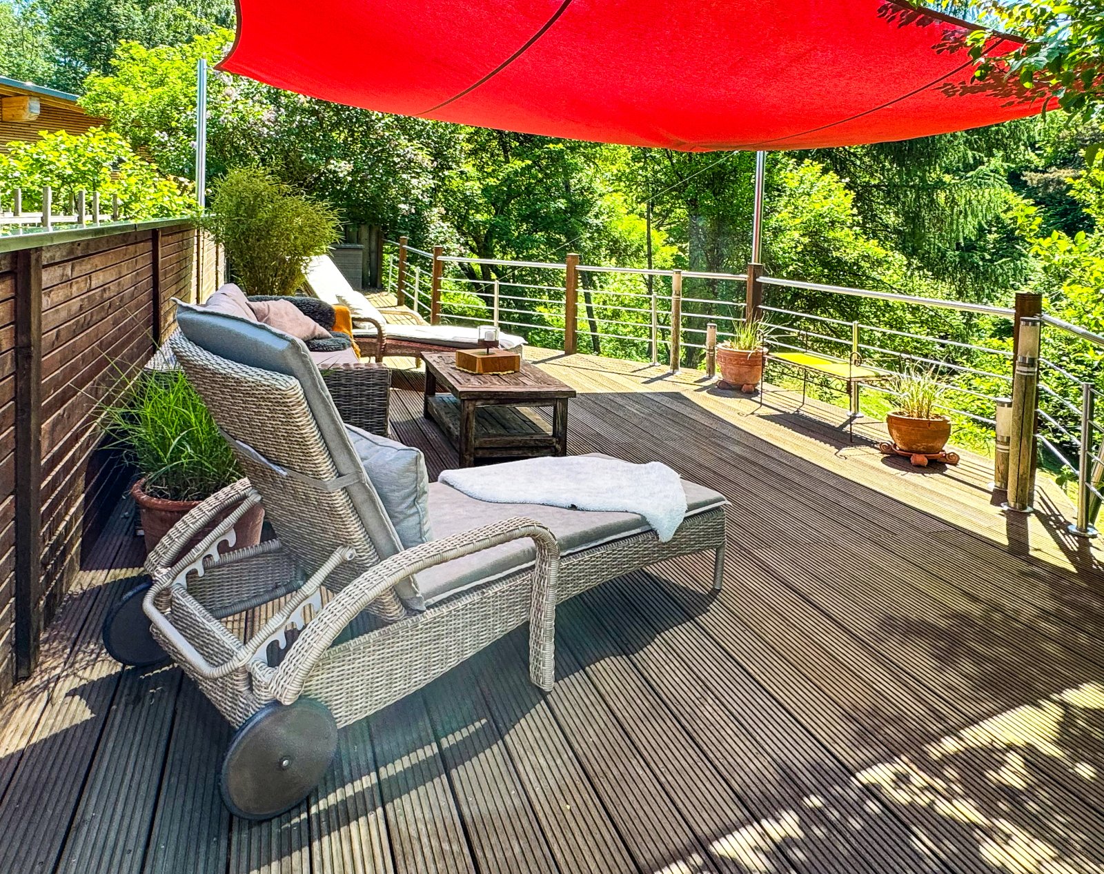 Chill- und Relaxbereich Chill- und Relaxbereich