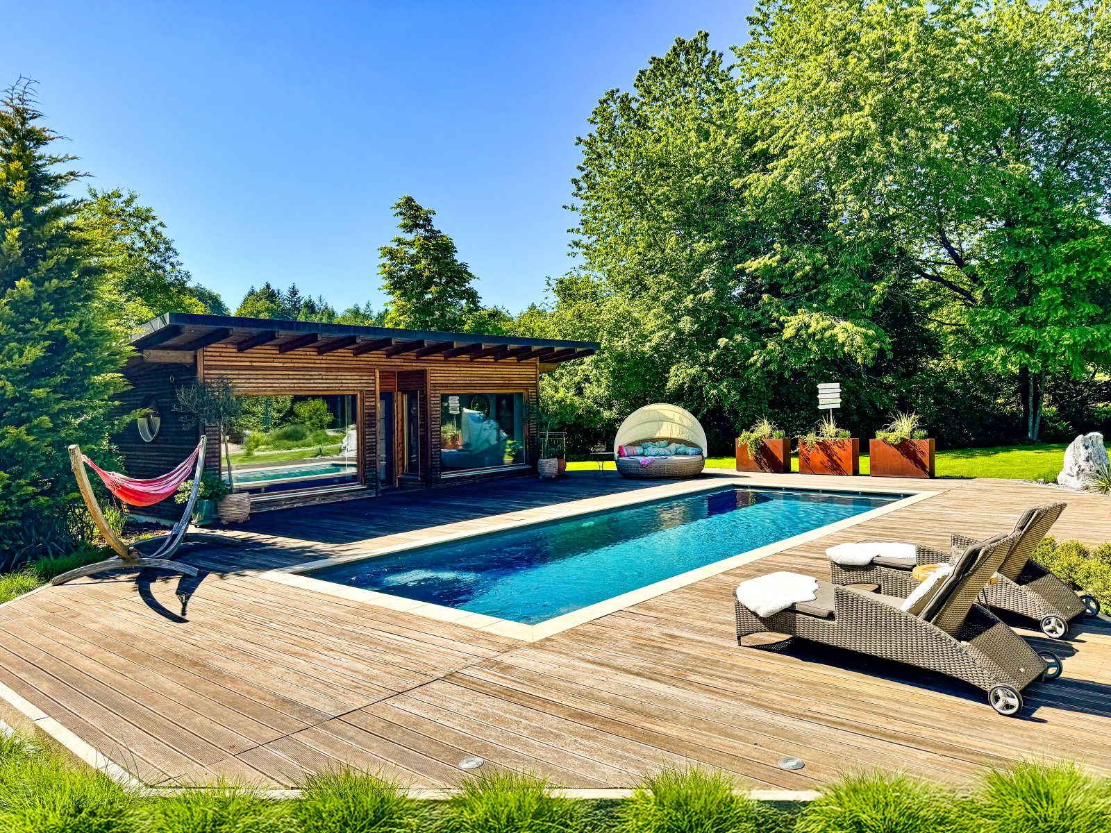 Pool- und Saunahaus Pool- und Saunahaus