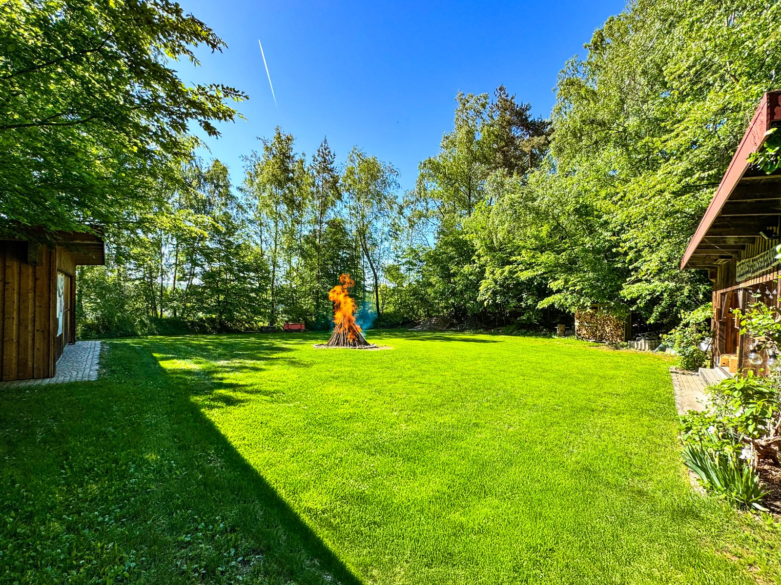 Großer Extra-Platz zum Feiern Großer Extra-Platz zum Feiern