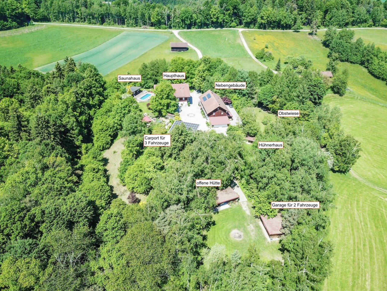 Anwesen mit Gebäudebezeichnung Anwesen mit Gebäudebezeichnung