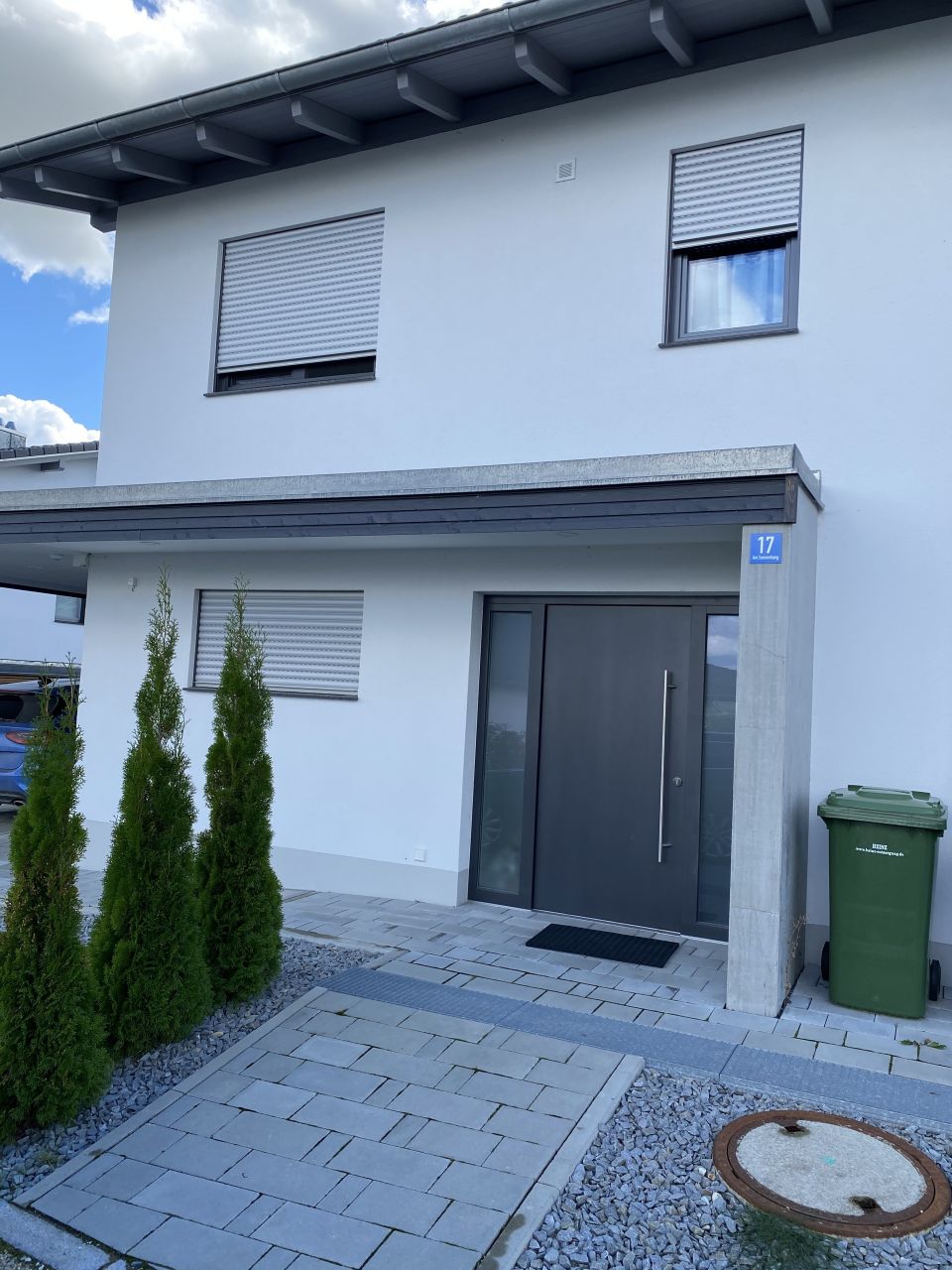 Haus Außeneingang Haus Außeneingang