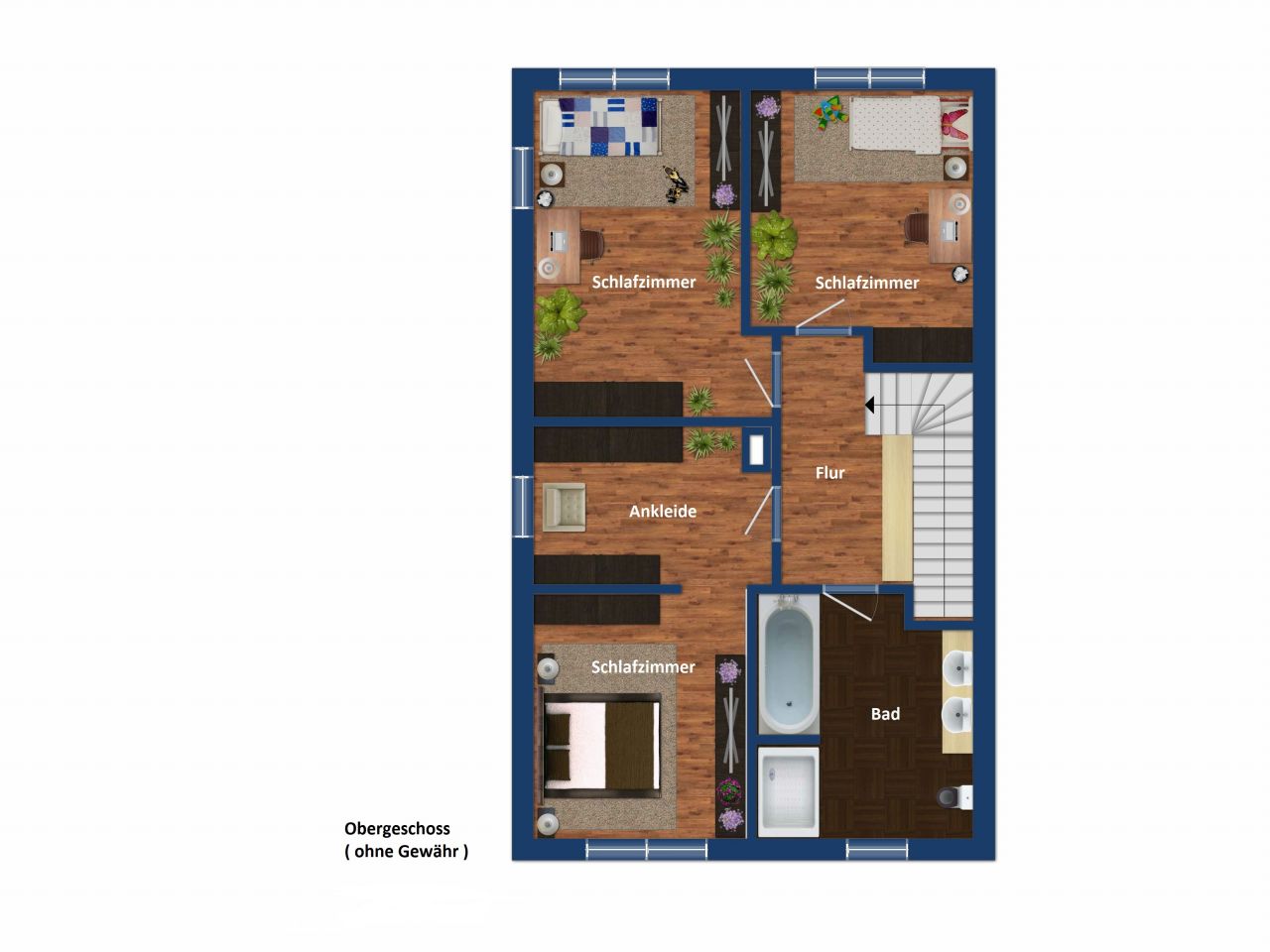 Grundriss - Obergeschoss Grundriss - Obergeschoss