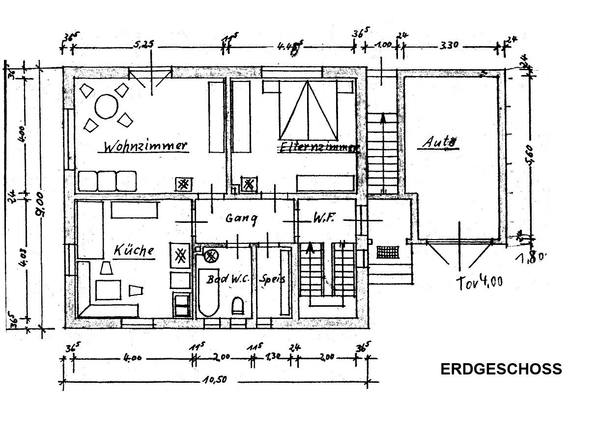 Grundriss - Erdgeschoss Grundriss - Erdgeschoss