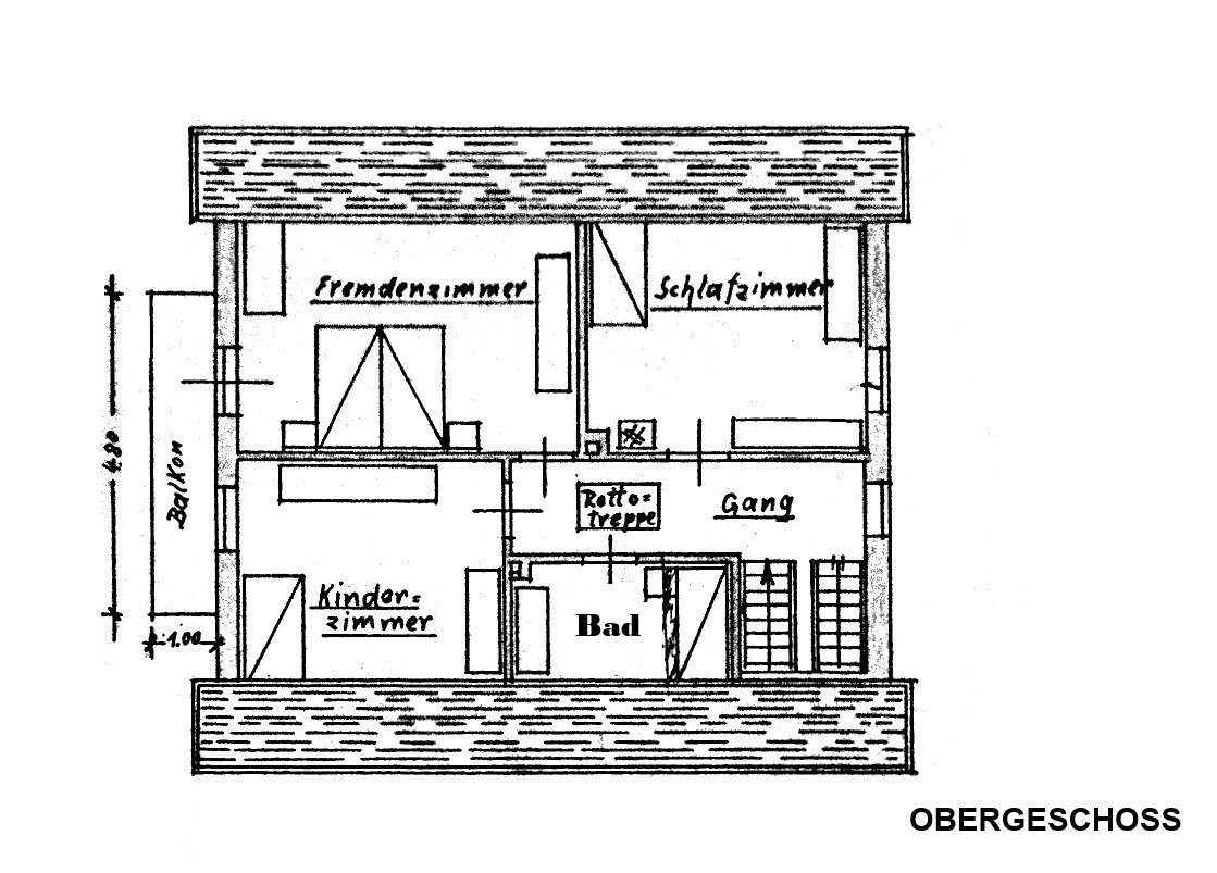 Grundriss - Dachgeschoss Grundriss - Dachgeschoss
