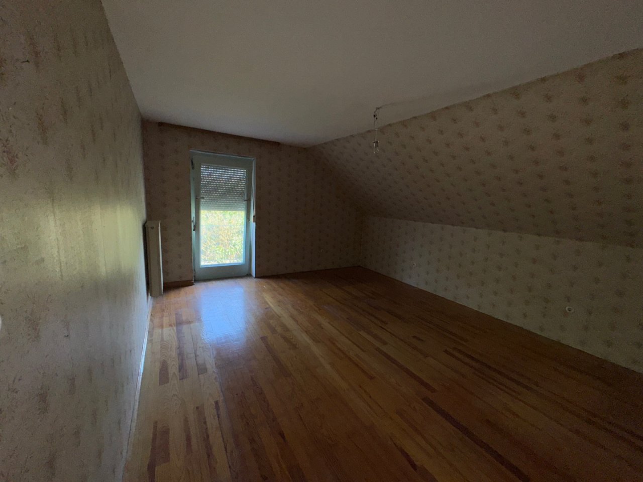 Zimmer im DG.