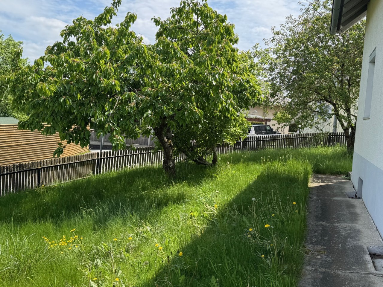 Gartenansicht