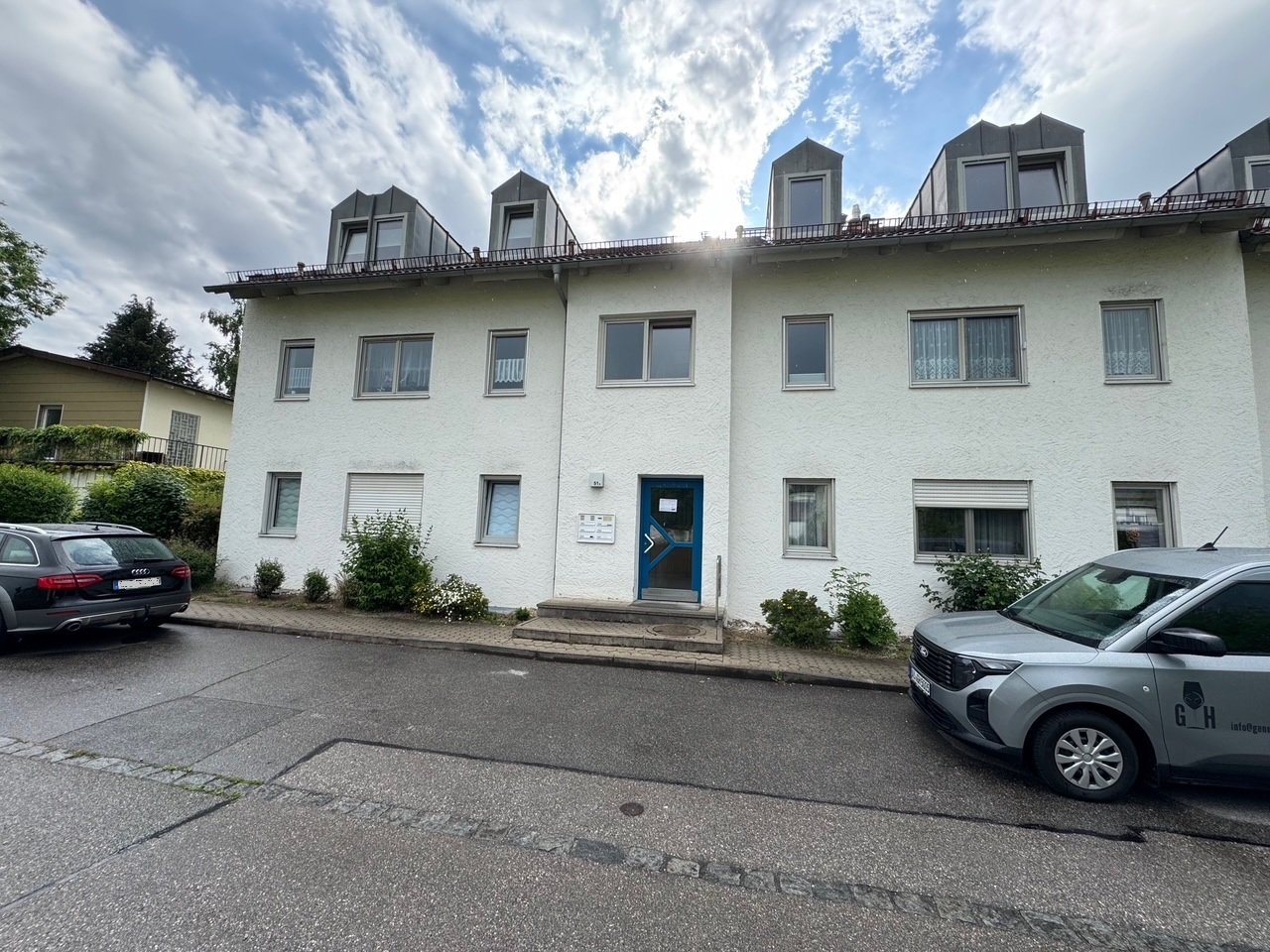 Außenansicht - Wohngebäude