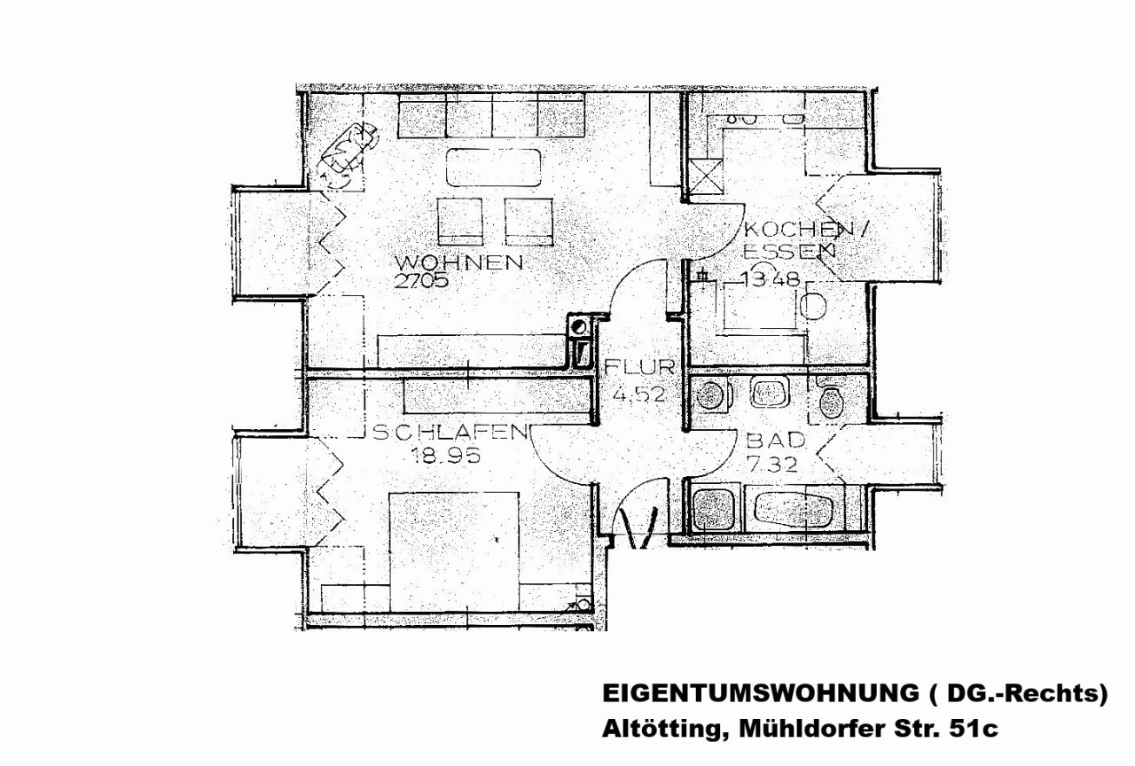 Grundriss - Eigentumswohnung