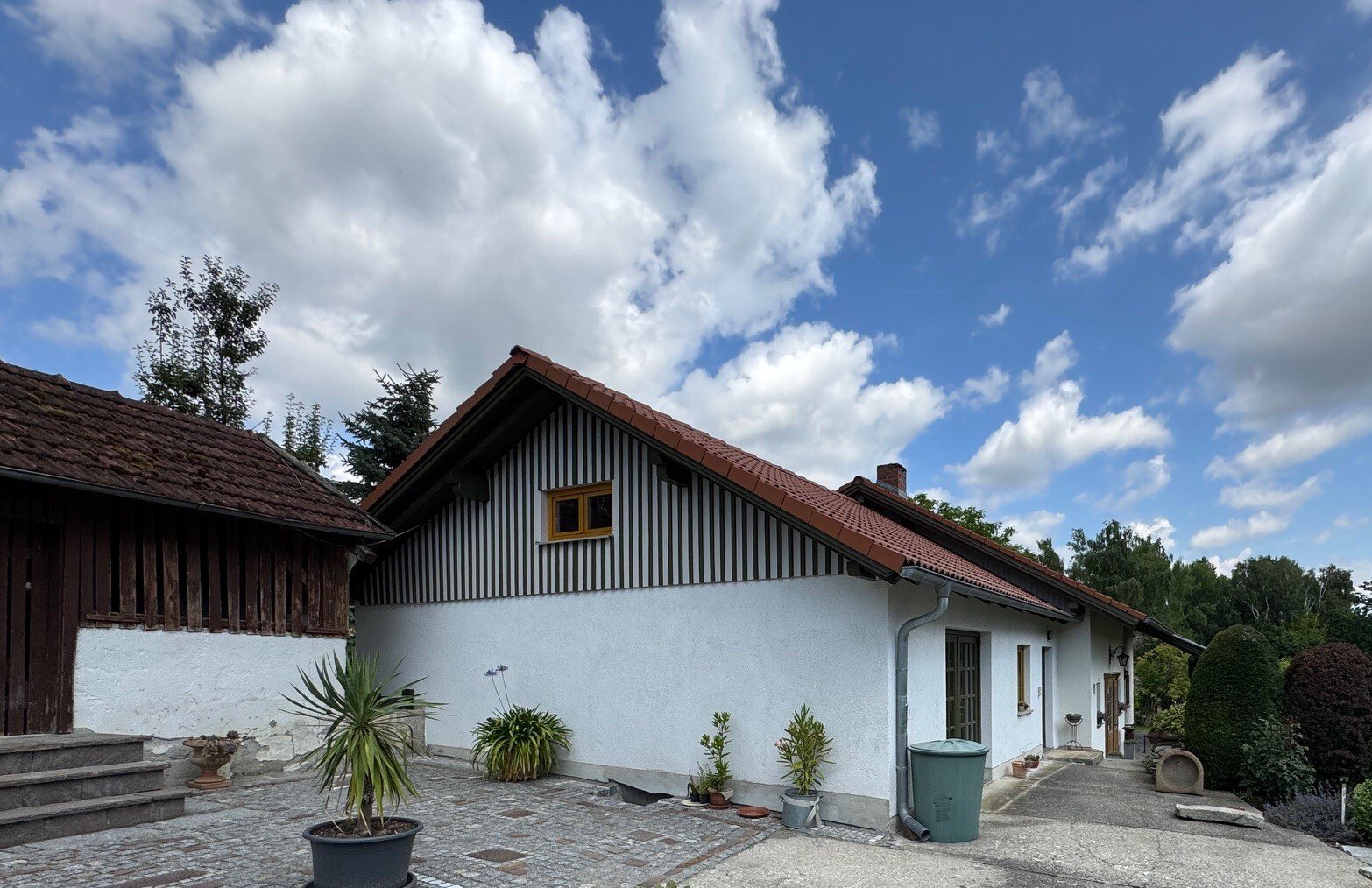 Zugang zum Haus Zugang zum Haus