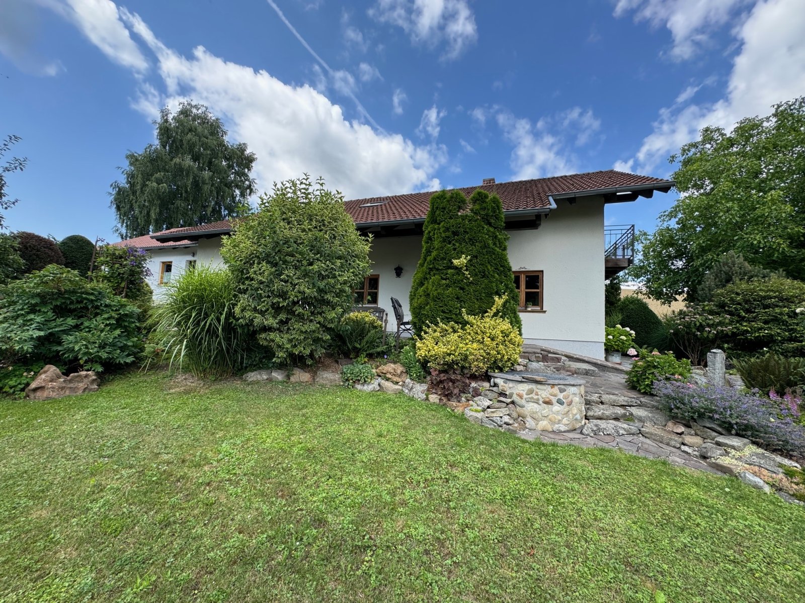 Ostansicht Haus Ostansicht Haus