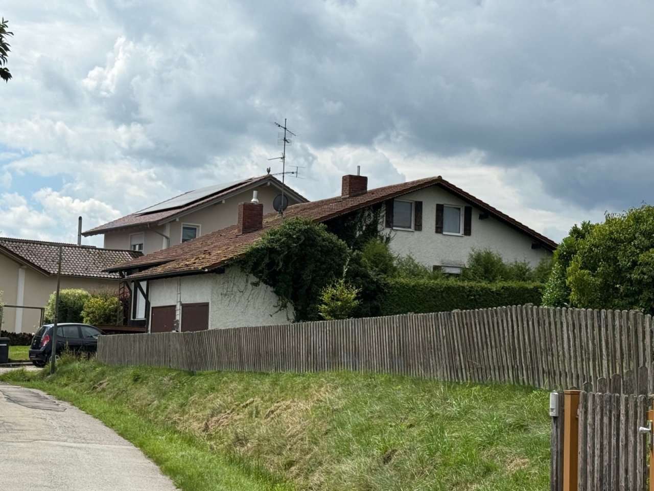 Außenansicht Ost
